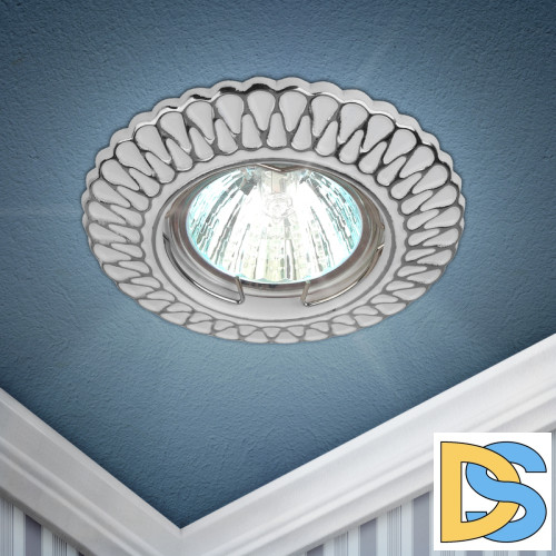 Встраиваемый светильник Эра ST4 CH/WH /1 Б0046900