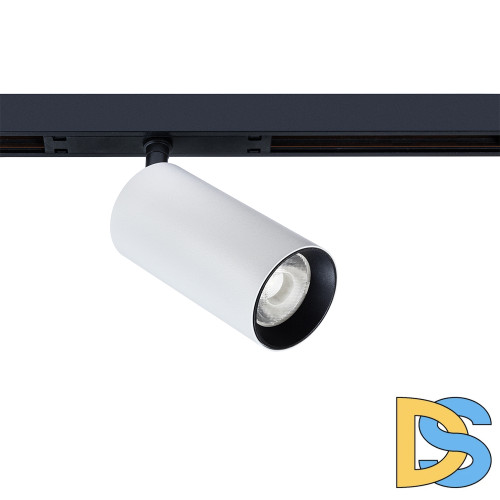 Трековый магнитный светильник Arte Lamp Optima A7261PL-1WH