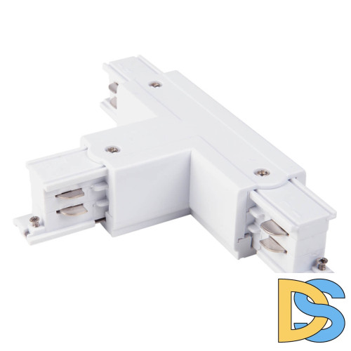 Коннектор Т-образный левый Elektrostandard TRC-1-3-TL-WH 4690389112492