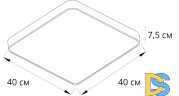Потолочный светильник Arte Lamp Cosmopolitan A7210PL-3GO