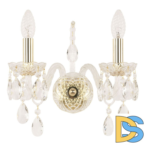 Бра Bohemia Ivele Crystal 105B/2/141 G