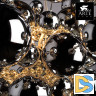 Подвесной светильник Arte Lamp Molecule A8313SP-9CC