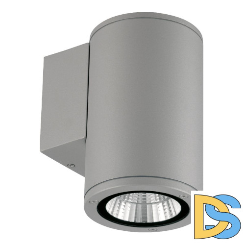 Уличный настенный светильник Uniel ULU-S21С-12W/6400K IP65 LIGHT GREY UL-00011081