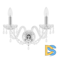 Бра Bohemia Ivele Crystal 112B/2/165 Ni V0300