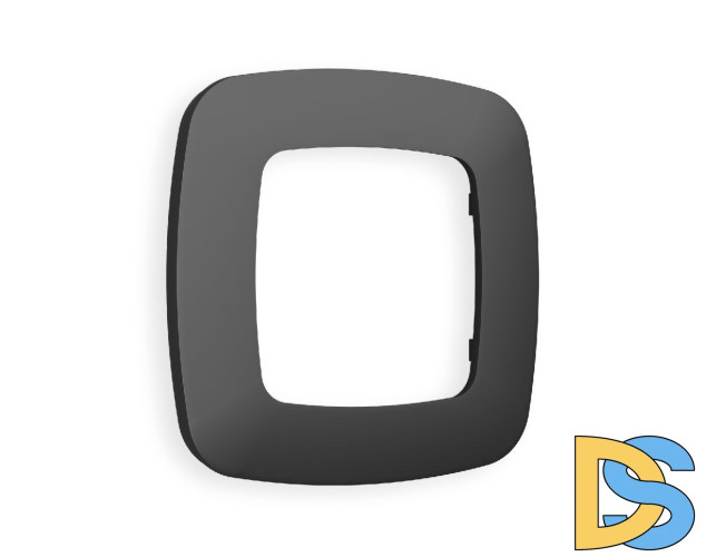 Рамка одноместная Ambrella Volt Ecta OF140801