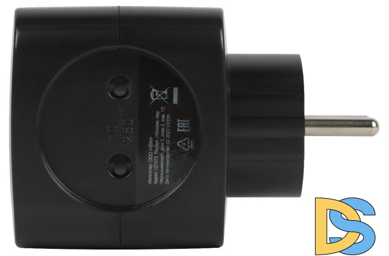 Разветвитель электрический Эра SP-2-USB-B Б0049535