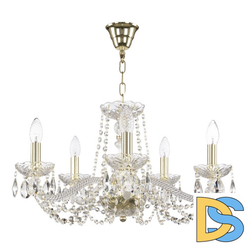 Подвесная люстра Bohemia Ivele Crystal 119/5/200 G
