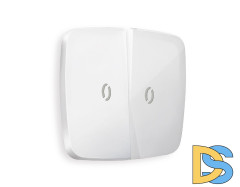 Лицевая панель для выключателя двухклавишного с подсветкой Ambrella Volt Omega OP1040