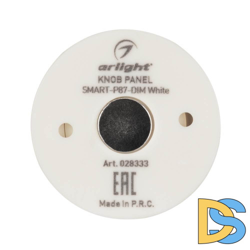 Панель Arlight Knob Smart-P87-Dim White (3V, 1 зона, 2.4G) 028333