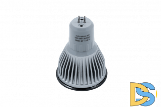 Лампа светодиодная серия LB MR16, 6 Вт, 3000К, цоколь GU5.3, цвет: Черный