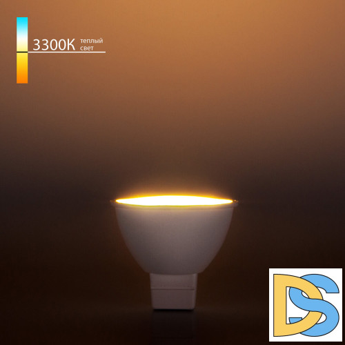 Лампа светодиодная Elektrostandard G5.3 5W 3300K матовая 4690389081590