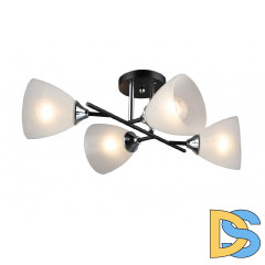 Потолочная люстра IMEX MD.2142-4-S-BK+CH