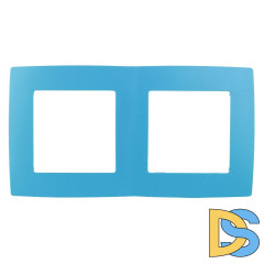 Рамка на 2 поста Эра 12-5002-28 Б0019402