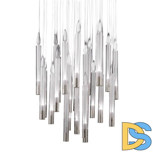 Подвесной светильник Delight Collection Candle P68094-25 chrome