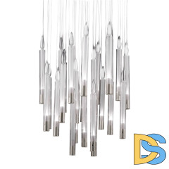 Подвесной светильник Delight Collection Candle P68094-25 chrome