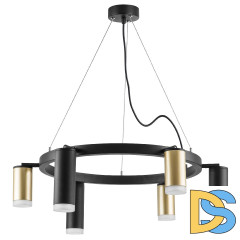 Подвесная люстра Lightstar Rullo (571016+214440-3+214487-3+202430-6) LR0164038730