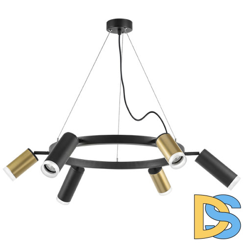 Подвесная люстра Lightstar Rullo (571016+214440-3+214487-3+202430-6) LR0164038730