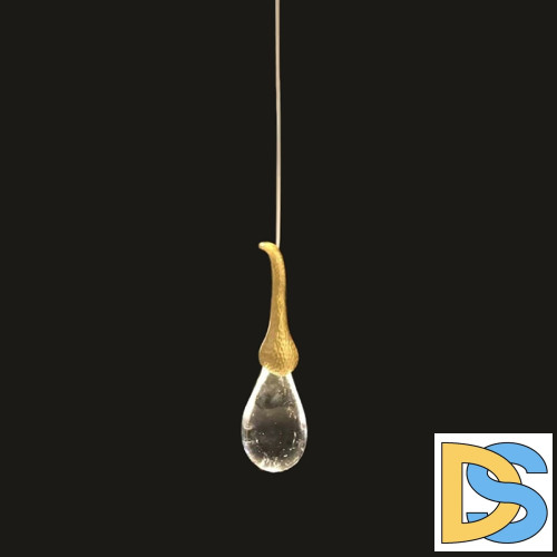 Подвесной светильник Delight Collection Seed OMG07287-1 C1 gold