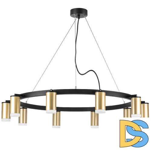 Подвесная люстра Lightstar Rullo (571020+214440-10+202430-10) LR0204000