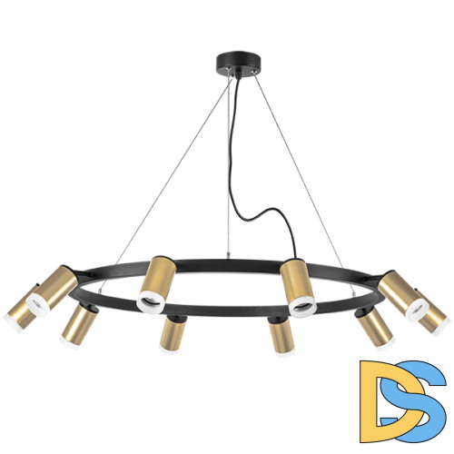 Подвесная люстра Lightstar Rullo (571020+214440-10+202430-10) LR0204000