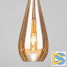 Подвесной светильник Eurosvet 50202/1 янтарный
