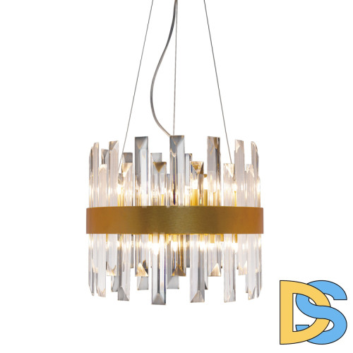 Подвесная люстра Delight Collection Zenna MD20020101-10ASG