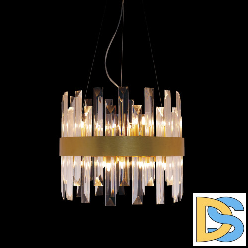 Подвесная люстра Delight Collection Zenna MD20020101-10ASG