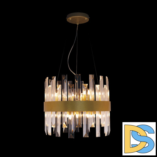 Подвесная люстра Delight Collection Zenna MD20020101-10ASG