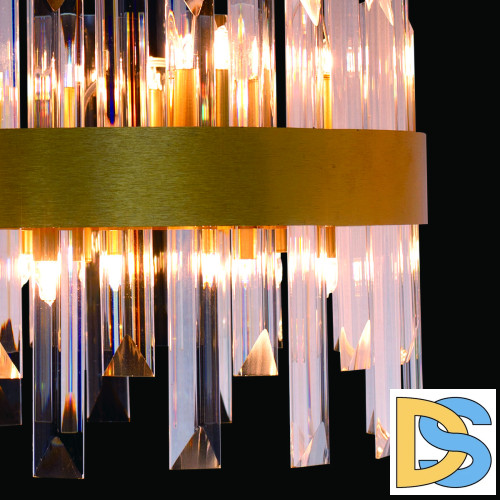 Подвесная люстра Delight Collection Zenna MD20020101-10ASG