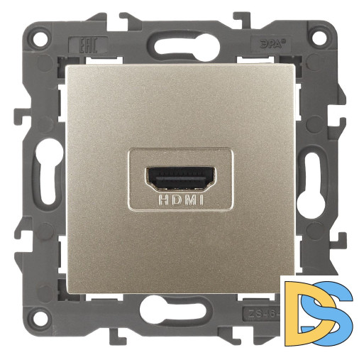 Розетка HDMI Эра 14-3114-04 Б0034335