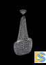 Люстра на штанге Bohemia Ivele Crystal 19283/H2/55IV Ni