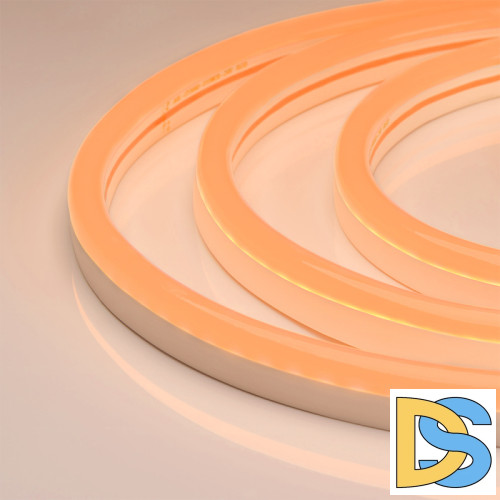 Гибкий неон Arlight ARL-Neon-2615PH-Side 24V Amber 030871