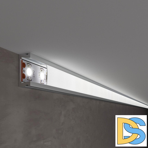 Профиль накладной алюминиевый Elektrostandard LL-2-ALP006 4690389130885