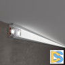 Профиль накладной алюминиевый Elektrostandard LL-2-ALP006 4690389130885