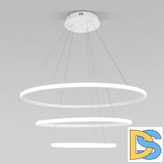 Подвесная люстра Eurosvet Collars 90264/3 белый