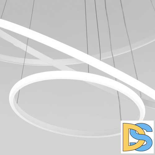 Подвесная люстра Eurosvet Collars 90264/3 белый