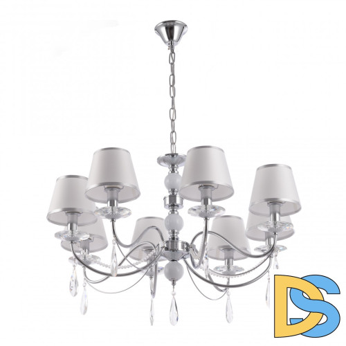 Подвесная люстра Arte Milano 342109/8 CR+LWT