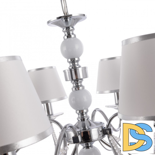 Подвесная люстра Arte Milano 342109/8 CR+LWT