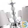 Подвесная люстра Arte Milano 342109/8 CR+LWT
