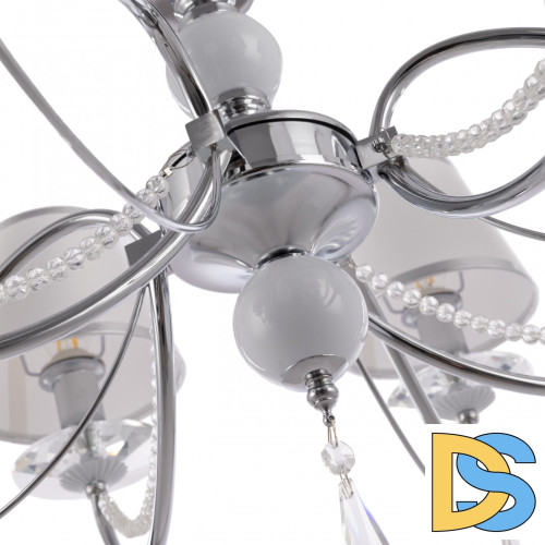 Подвесная люстра Arte Milano 342109/8 CR+LWT