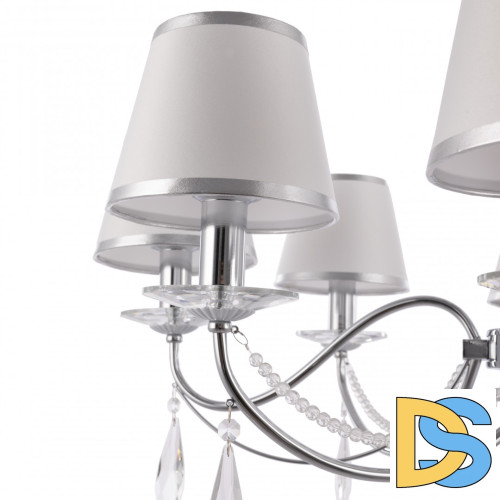 Подвесная люстра Arte Milano 342109/8 CR+LWT