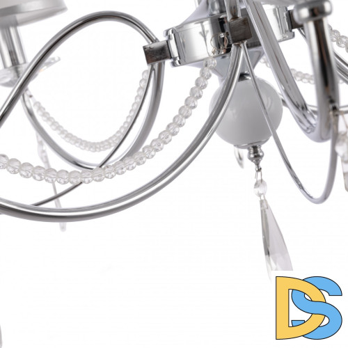 Подвесная люстра Arte Milano 342109/8 CR+LWT