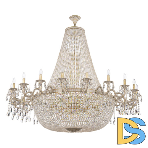Подвесная люстра Bohemia Ivele Crystal AL2111H201/20/160FL AGW