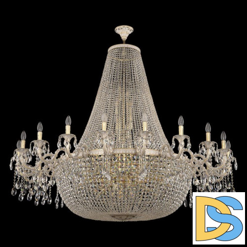 Подвесная люстра Bohemia Ivele Crystal AL2111H201/20/160FL AGW