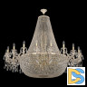 Подвесная люстра Bohemia Ivele Crystal AL2111H201/20/160FL AGW