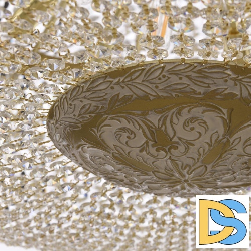 Подвесная люстра Bohemia Ivele Crystal AL2111H201/20/160FL AGW