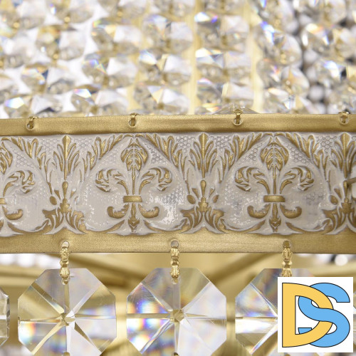 Подвесная люстра Bohemia Ivele Crystal AL2111H201/20/160FL AGW