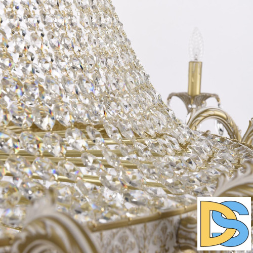 Подвесная люстра Bohemia Ivele Crystal AL2111H201/20/160FL AGW