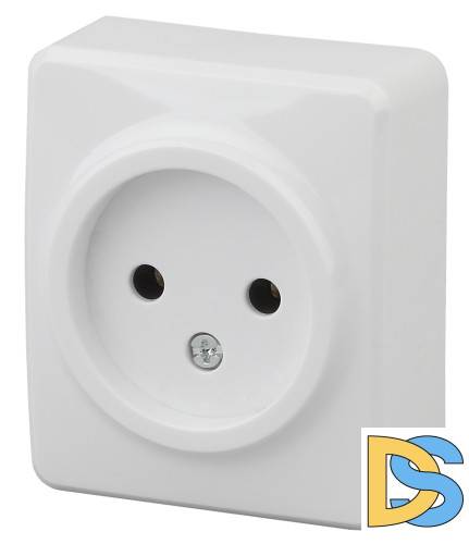 Розетка 2P Эра 11-2201-01 Б0031551