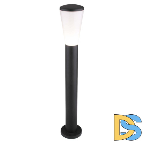 Садовый светильник Elektrostandard 1417 TECHNO чёрный